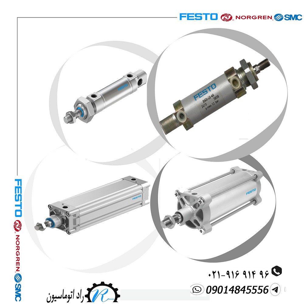 فروش انواع جک های پنوماتیک
